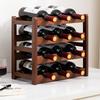 Pabei 4-Tier 12-Bottle Desktop Wine Rack