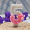 Creative Shapes, Brilliant Colors, Arrow-piercing Digital Candles, Birthday Cake Decorations, Various Specifications