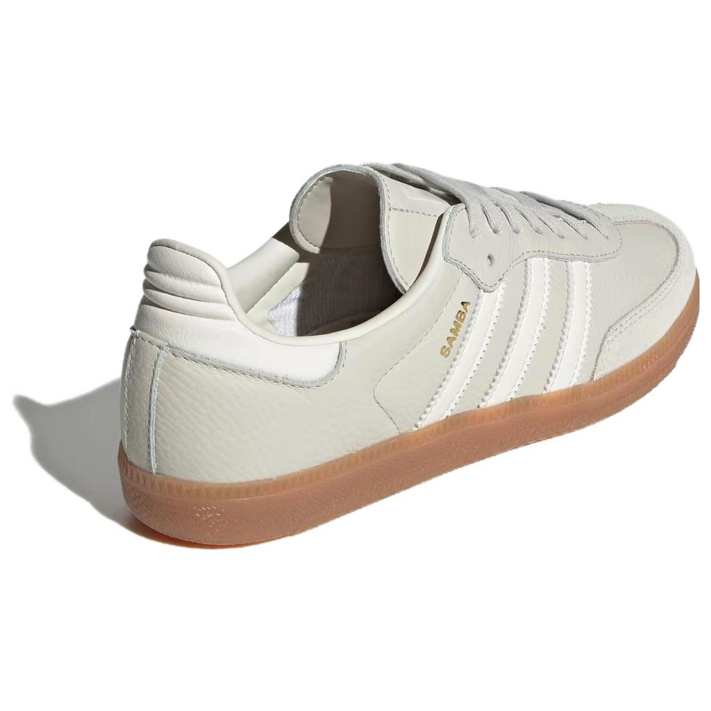 New Adidas Samba OG Aluminum Gum Women's IE7013