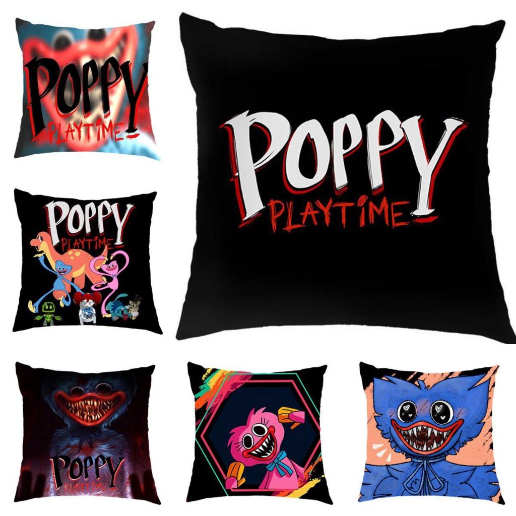 Arrival Children New Poppy Playtime Pillow Case 45cm Kids Cute Wuggy Huggy