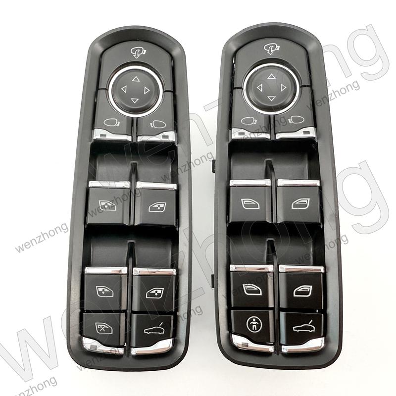 Cayenne 92A 2010-,Macan 95B 2014-2018,Panamera Electric Window Control Switch Button 2014 7PP 959 858 R 7PP959858AF
