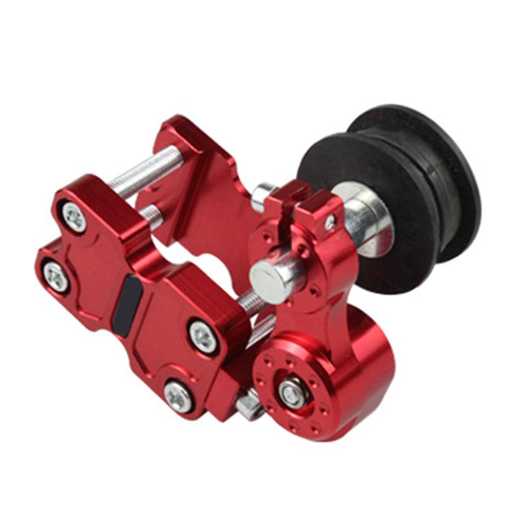 Aluminum Adjuster Chain Adjuster Motorcycle Maintenance Blue Roller Adjuster For Chain Adjuster ABS Material Aluminum Alloy