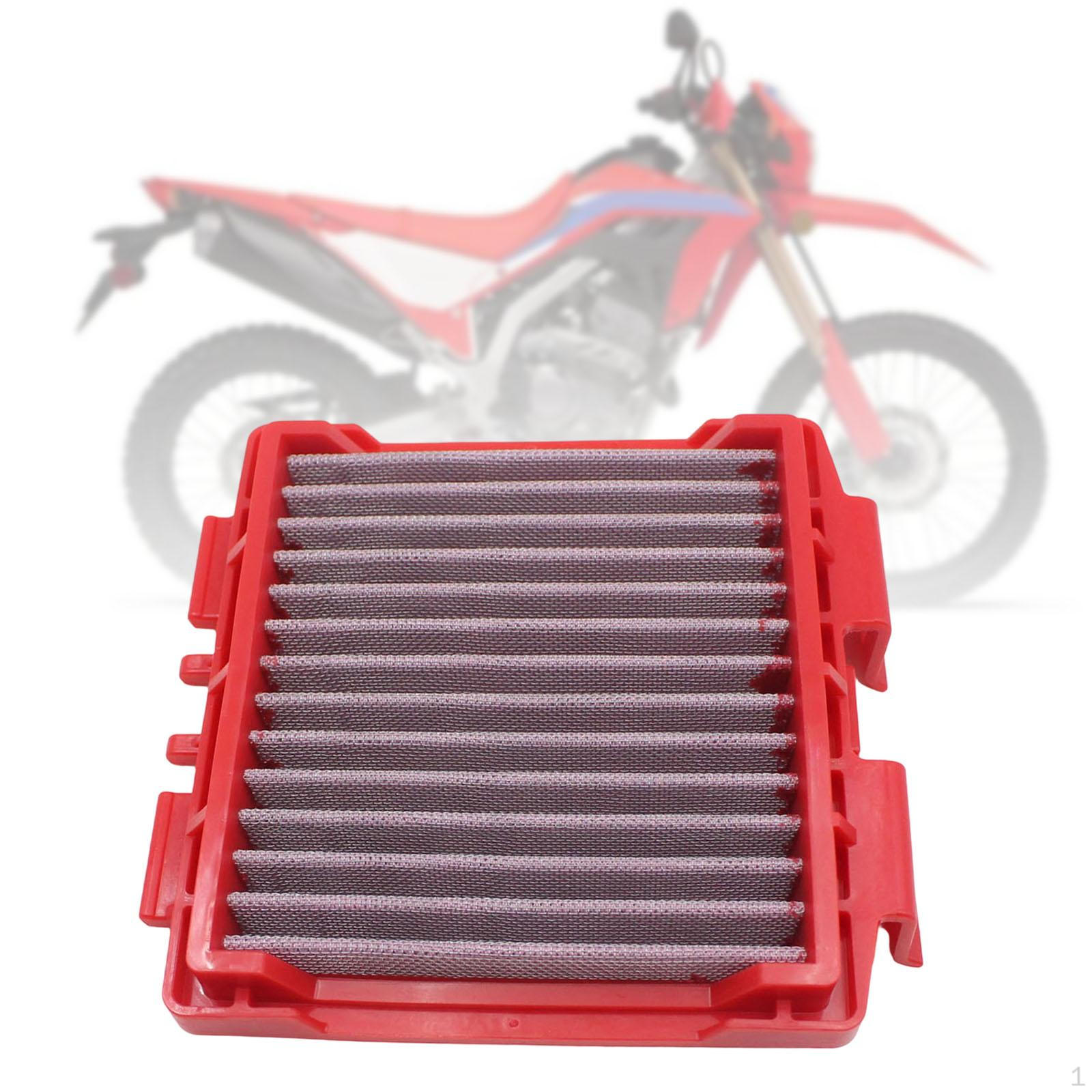 

Motorcycle Air Filter Easy to Use DIY System for Honda Component