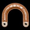 Curved PU Bag Strap Handle - Replaceable Handheld Bag Accessory