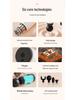 Mini Fascial Massage Gun: Silent, Multifunctional Muscle Relaxer with Modified Head for Professional-Grade Neck and Fitness Therapy