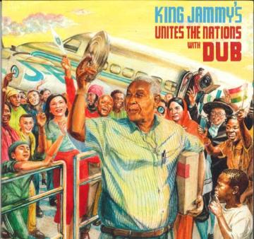LP Record KING JAMMY - King Jammy's Unites The Nations Wit VPGSRL7111 Greensleeve 2024 UK Reggae, Ska & Dub
