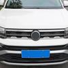 For Volkswagen VW T-cross Tcross 2019 2020 2025 2025 2025 Engine Trim Front Up Grid Grill Grille Frame Stick Cover 6pcs