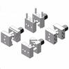 Small Stainless Steel Bench Vise, Handheld Precision Gundam Model Playing Bench Vise for Hobby DIY