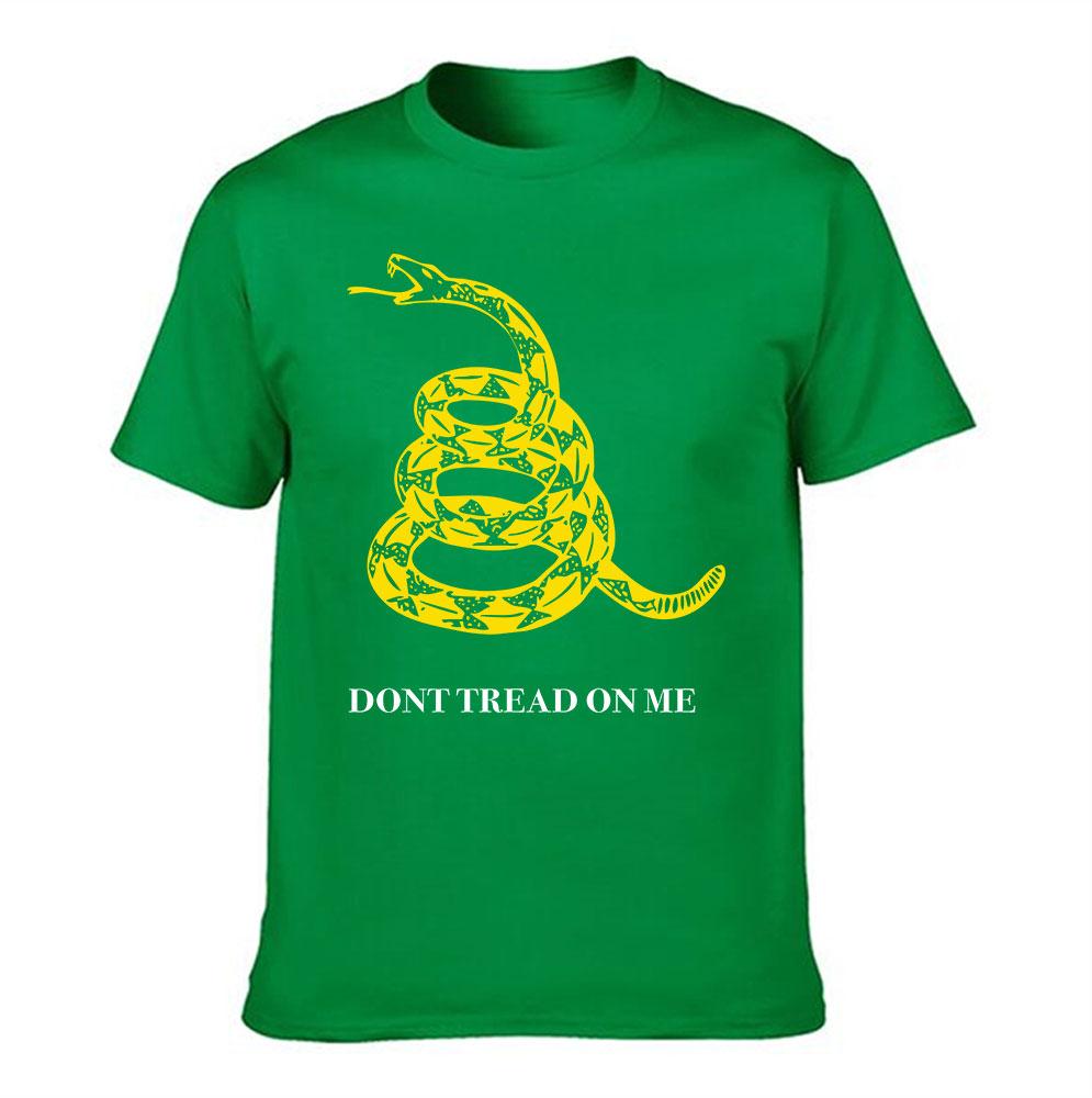 Unisexs 100 Cotton Tshirt Yellow Rattlesnake Graphic Print Casual Crew Neck Short Sleeve Tees For Daily Wear