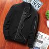 Men's Casual Jackets Baseball Tops Male Cardigan Jackets for Men Bomber Jacket Outdoor Spring Fall Long Sleeve Coat