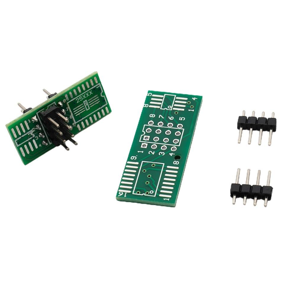 CH341A 24 25 Series  Flash BIOS USB Programmer+For SOIC8 SOP8 Chip IC Adapter