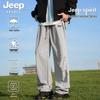 JEEP SPIRIT Herren Locker Geschnittene Gerade Cargohose