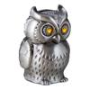 Metal Owl Shaped Cash Coin Storage Container Piggy Bank Realistic Owl Kids Adults Animal Saving Jar