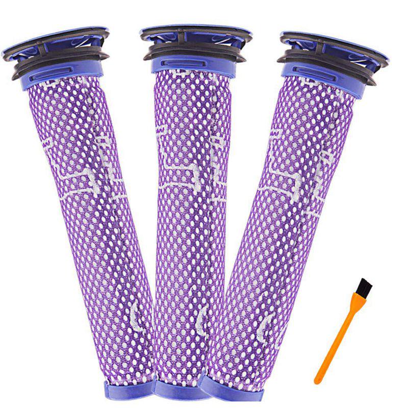 Replacement Dyson V6 Filter Compatible Dyson V6 V7 V8 Dc58 Dc59 Dc61 Dc62 Washable Pre Motor