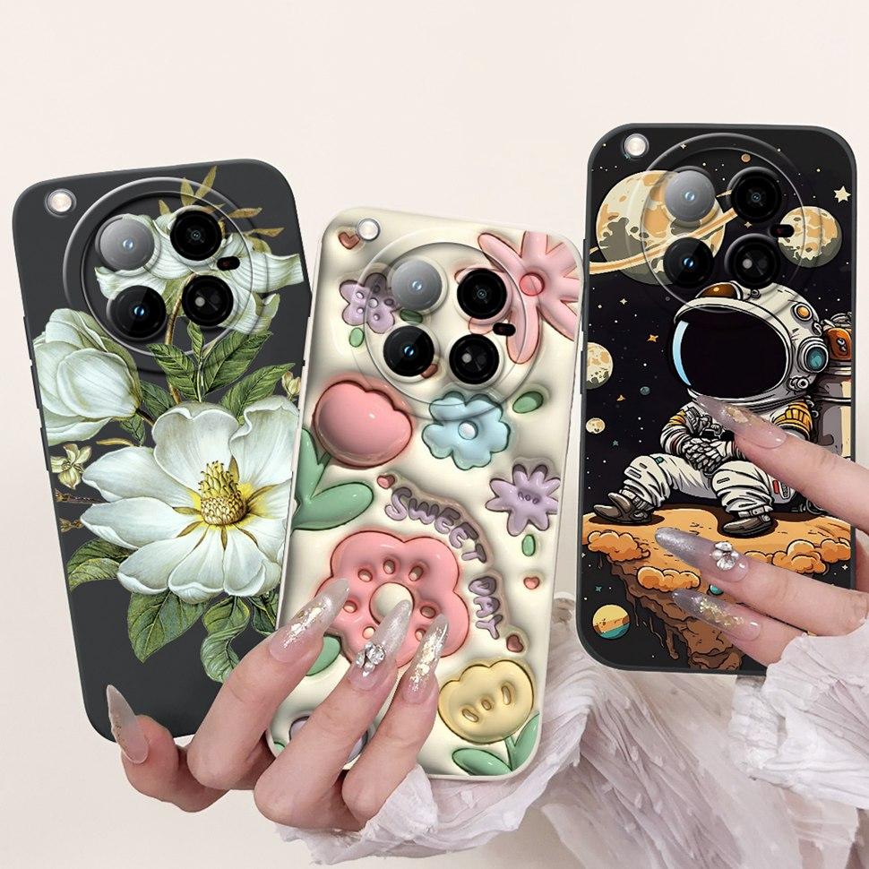 Silicone Case For Infinix Zero 40 4G Case X6860 Fashion Rabbit Soft TPU Cover For Infinix Zero 40 Zero40 Phone Cases Back Cover