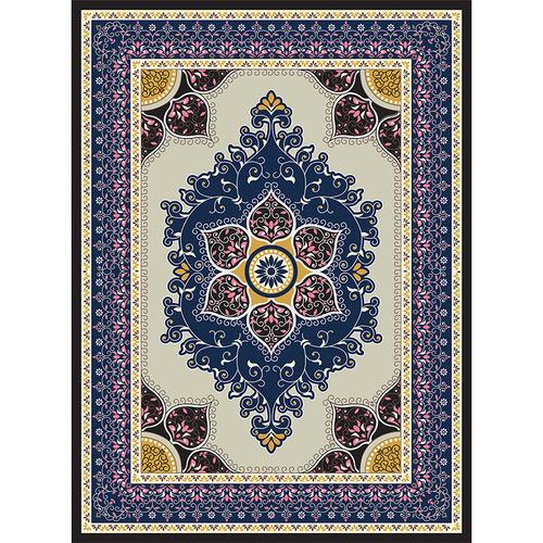 American Retro Living Room Decoration Carpet Minimalist Bedside Rugs for Bedroom Large Area Non-Slip Mat Washable Lounge Rug
