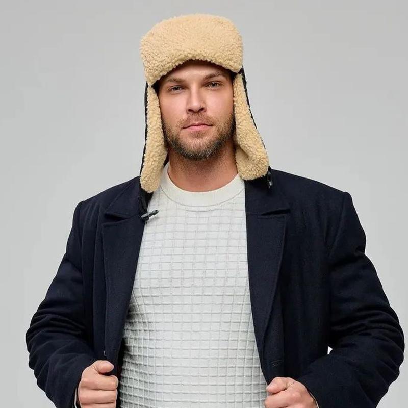 Winter Koreanischer Stil Wärme Ohrenschützer Mütze Outdoor Sport Skimütze Mode Warm Pilotenkappe Für Damen Und Herren