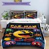 3pcs Duvet Cover Set (1*Duvet Cover + 2*Pillowcase, Without Core),PAC Print Bedding Set, Bedroom Decor, All‑Season, Birthday Gift