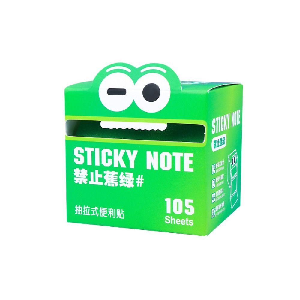 105 Sheets Korean Style Sticky Notes Message Stickers  for Office School Supplies Stationery