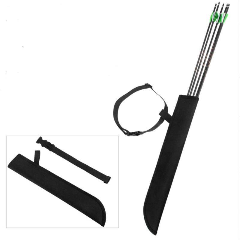 Oxford Archery Crossbow Bolts Quiver Arrow Tube Hip Quiver Waist Hanged Carry Bag Storage Pocket Holder Hunting Accessories