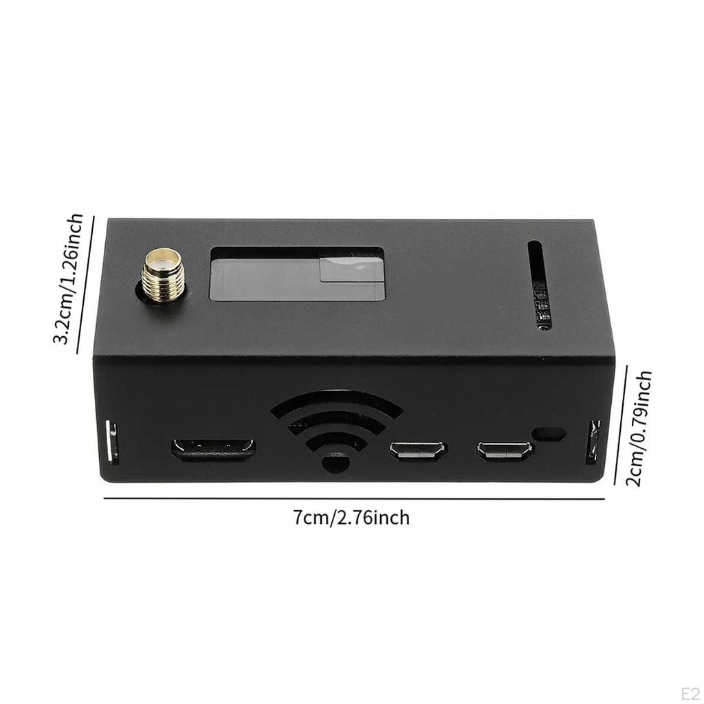 Mmdvm Hotspot Module with Antenna Portable Lightweight Easy Installation High Performance UHF VHF