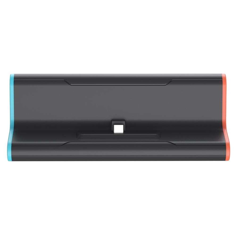 

Для Nintendo Switch 2 ТВ Док-станция Игровая консоль Зарядная док-станция Подставка База с HDMI-совместимым выходом/Портом Type-C/USB-портом чёрный
