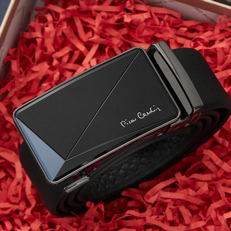 Pierre Cardin Men s Automatic Buckle Leather Belt 105cm