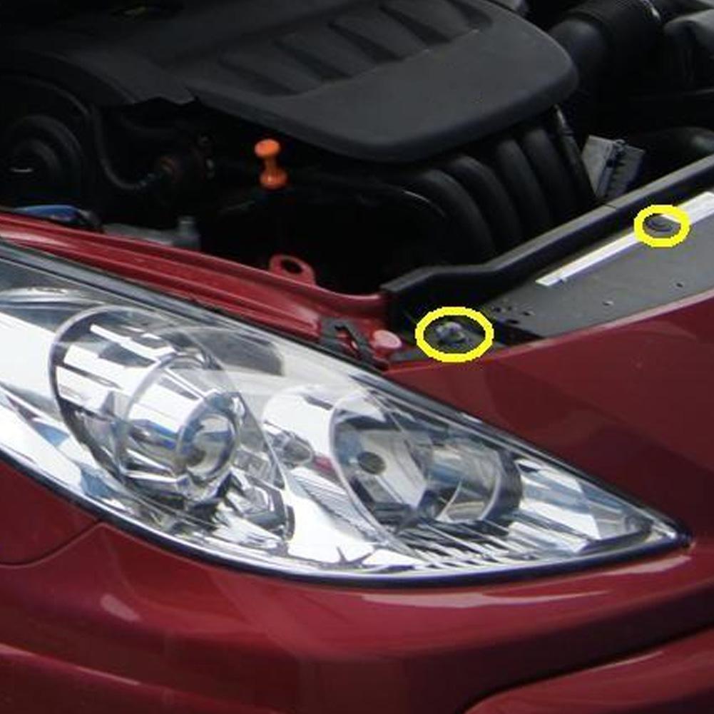 500pcs Universal Mixed Car Fastener Bumper Door Panel Fender Liner Clips Retainer