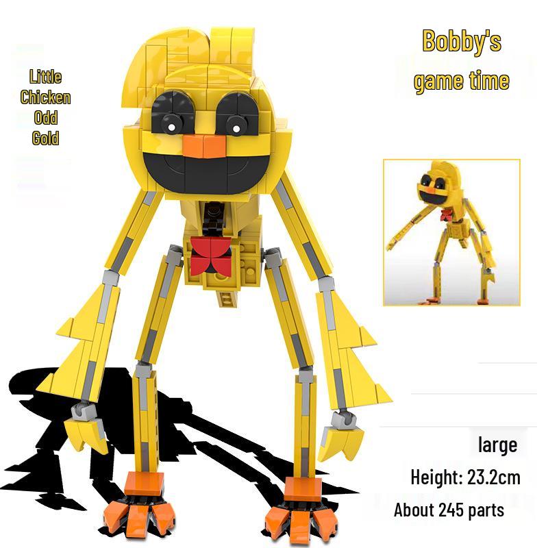 

Эксклюзивный строительный набор 2024: Poppy s Playtime 3 - Головоломка Сонный Кот и друзья