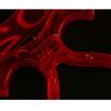 6Pcs Glowing Heart LED Glasses Night Event Party Supplies Reusable Bright Light Comfort Safe Materials