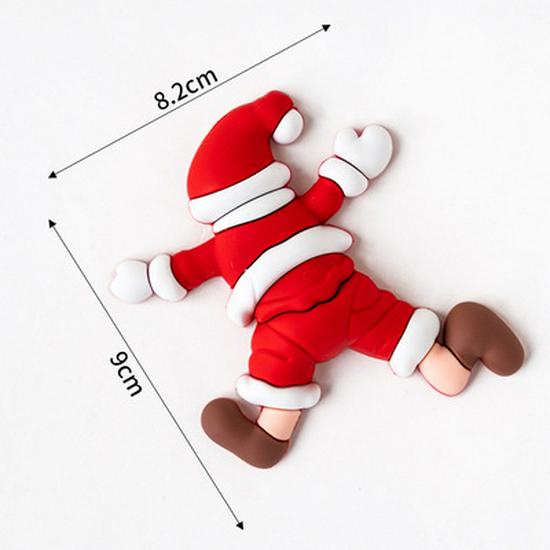 Christmas Decor Set: Card Inserts, Cake Toppers, Cup Garland, Wreath Ornaments, Strawberry Tower, Cartoon Star & Tree Decorations.