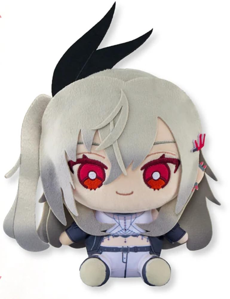 

Hibikisaki Riona Plush Toy Holo Friends with U Official Merchandise