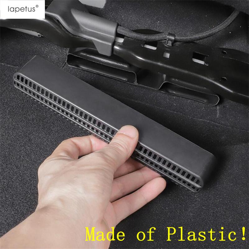 For BYD Seal EV - 2025 Car Accessories Under Seat Air AC Conditioning Vent Outlet Anti-blocking Dust Cover Protection
