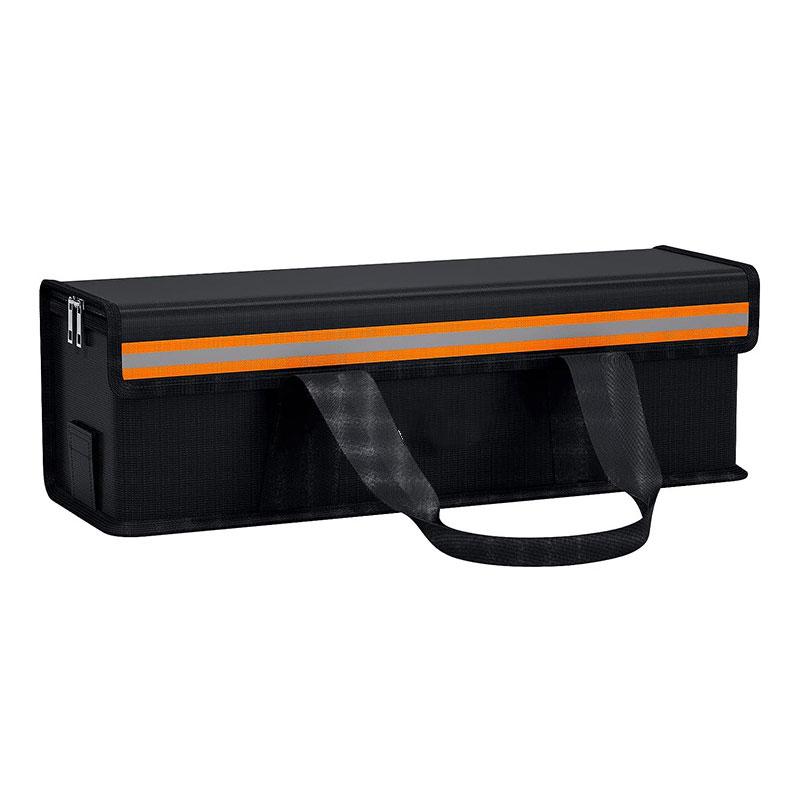 Safety Fireproof Bag for Lipo Battery Explosionproof Protect Heat Insulation Fibergalss Electric Bicycle Battery Storage Handbag