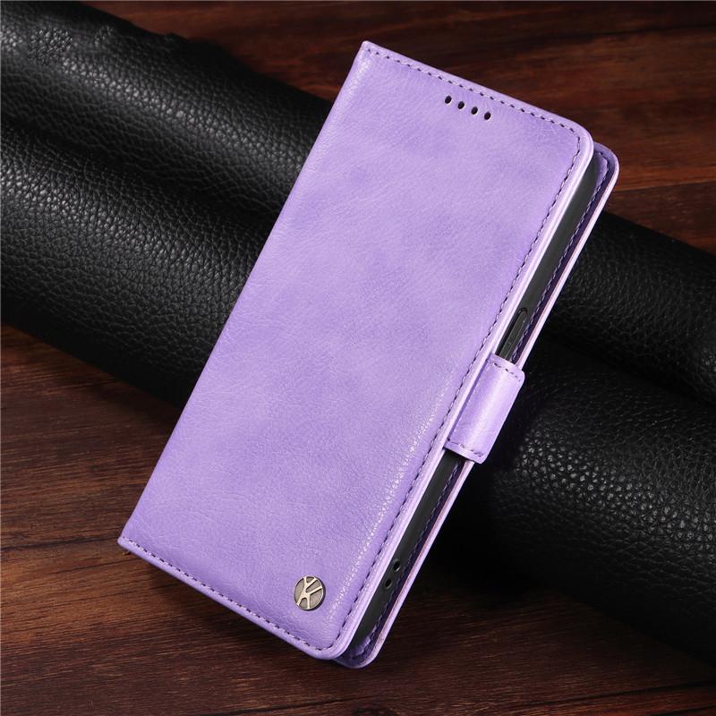 Leather Wallet Case For Moto G53 G14 G32 G84 G34 G04 G85 G55 G35 G75 G05 G15 Edge 40 Neo 50 Pro 60 Fusion Magnetic Flip Cover