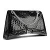 Balenciaga Crush Chain Bag Black Women Shoulder_bags 716332-2AAQM-1000