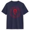 For The Horde Orcs Cotton TShirt For Men Summer  Y2K Retro T Shirts O Neck Hipster Tees Big Size Loose Tops