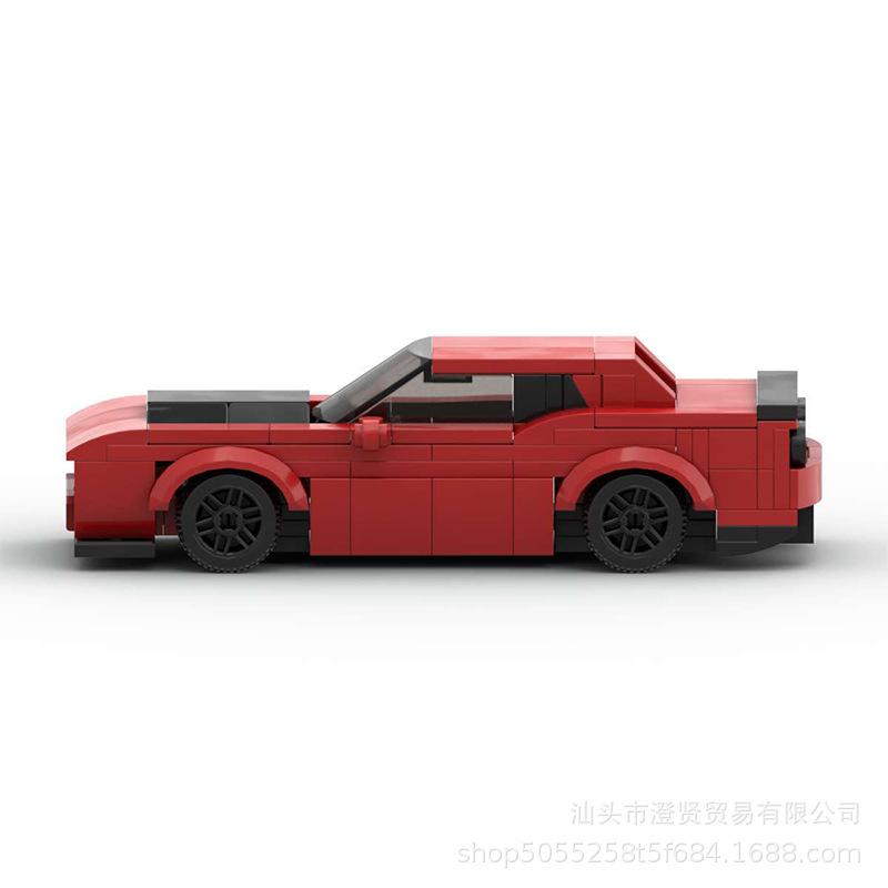 Building Block Model Small Particle Car Ornament Toy