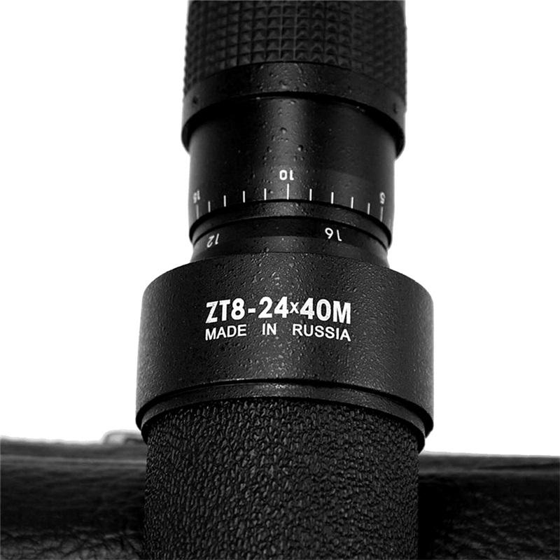 8-24x ,Single-lens telescope 40mm high-definition metal optical lens, high-power astronomical telescope