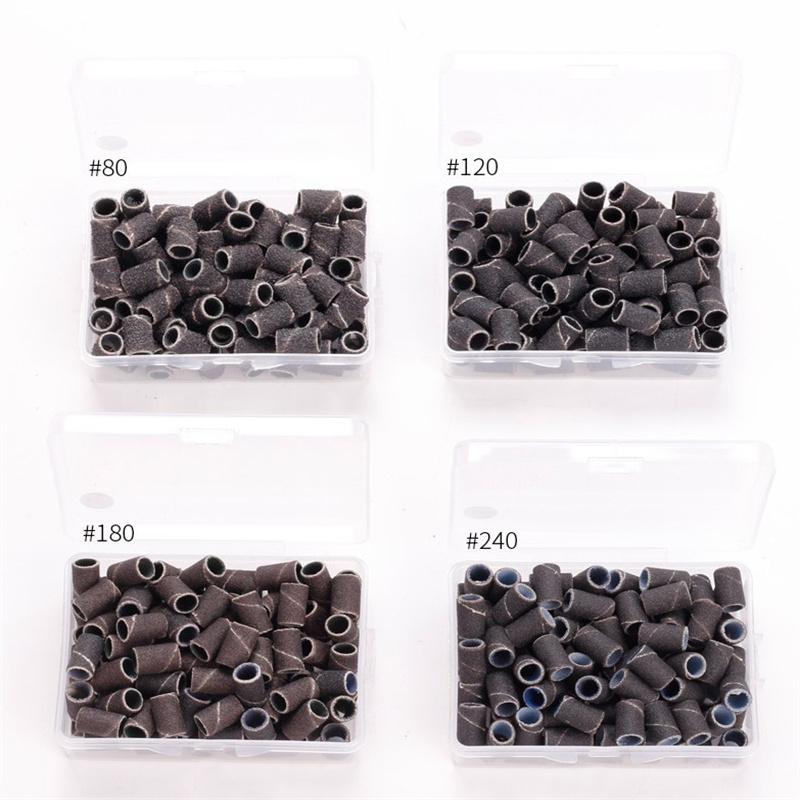 Sanding Bands Electric Nail Drill Bit Accessories Gel Polish Removal Sand Circle