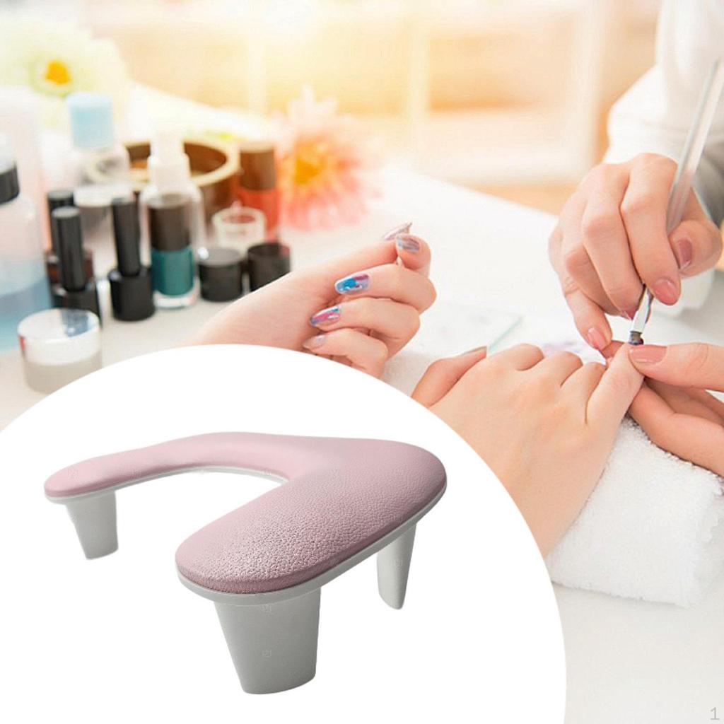 Arm Rest Cushion for Nails Armrest Beauty Tool,Practical,Portable,Manicure Hand U Shape