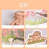 Handgemachte DIY Tulpe Blume Meer Nacht Atmosphäre Lampe Wolken Tulpe Lampe LED Nachtlicht Spiegel Tisch Lampe Schlafzimmer Dekor Lichter Neue