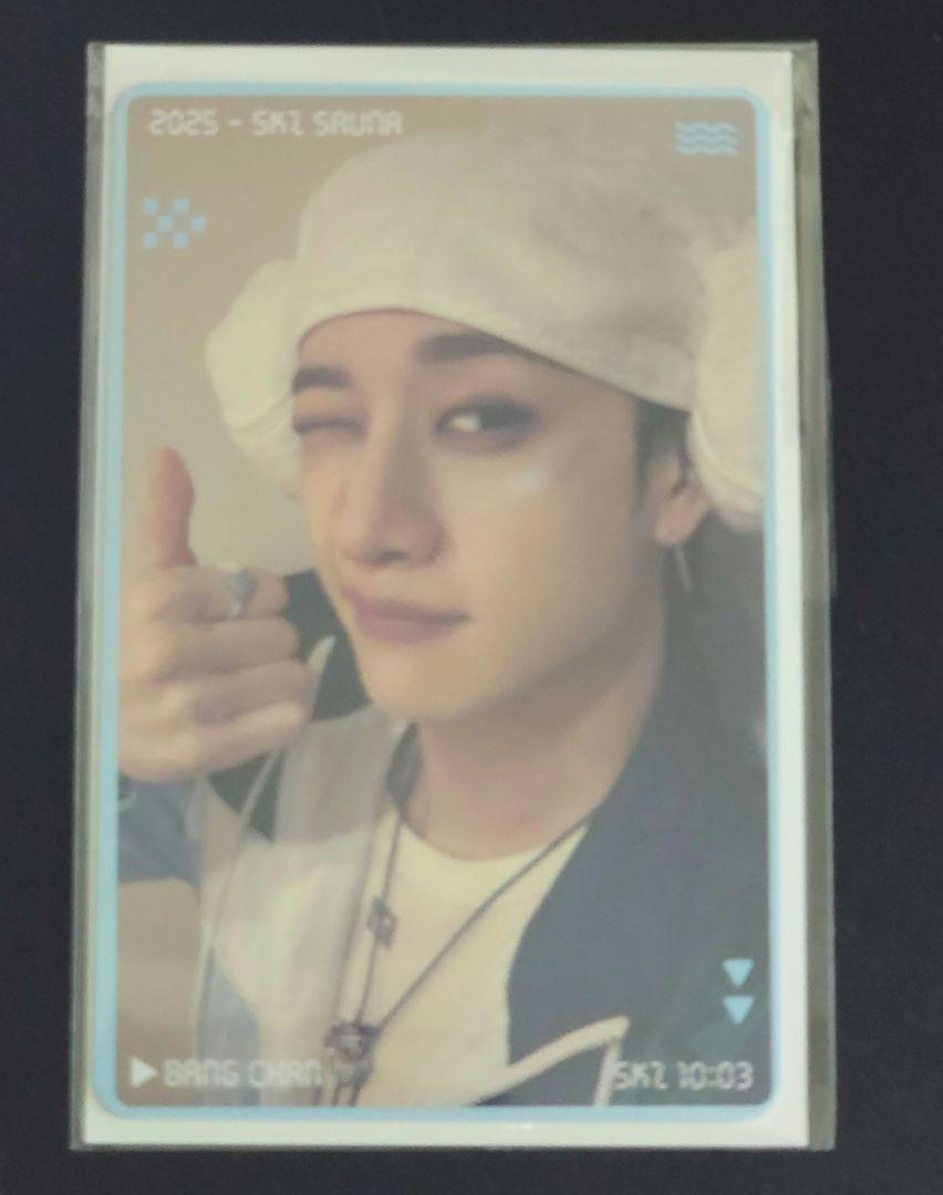 

[Б/У] StrayKids Бан Чан Бонусная торговая карта Поп-ап