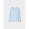 Uniqlo Japan Air RhyThm Uv CuT Crew Neck T Long Sleeve