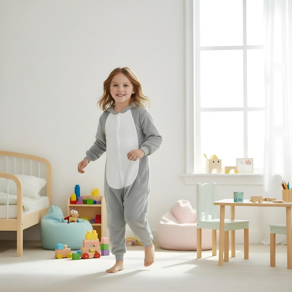 Piżama Onesie Kigurumi Kostium Przebranie Myszka Mickey 115-125Cm