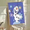 DIY Diamond Painting Dancing Olaf Cross Stitch Kit Mosaic Art Diamond Painting Full Circle Diamond Home Decoration
