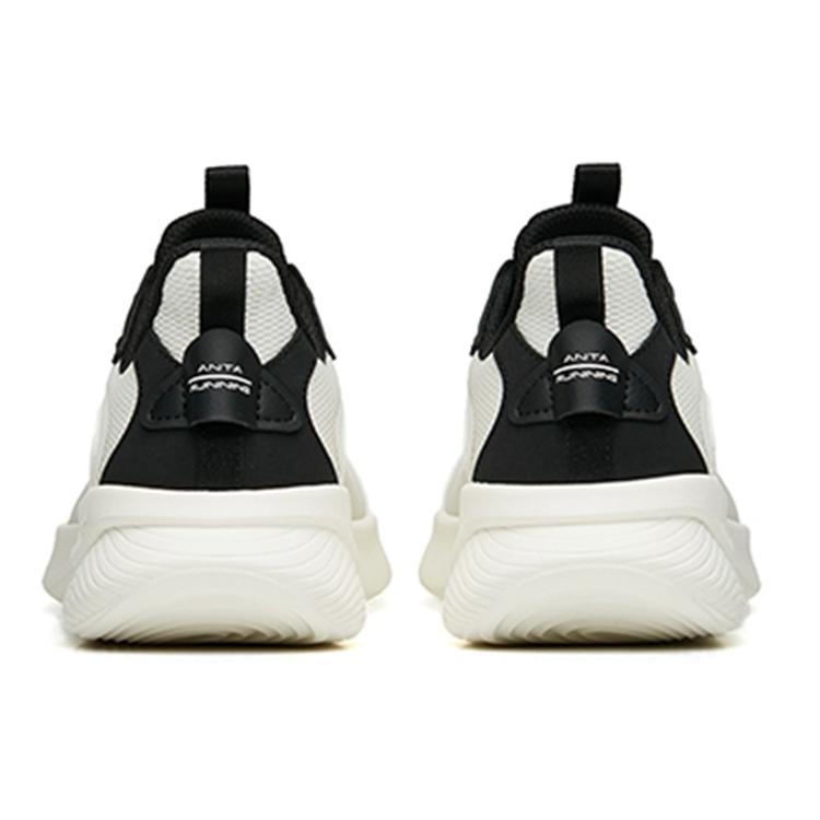 ANTA Running Collection Running Shoes Women's Low top Ivory White/Black 922235588-3