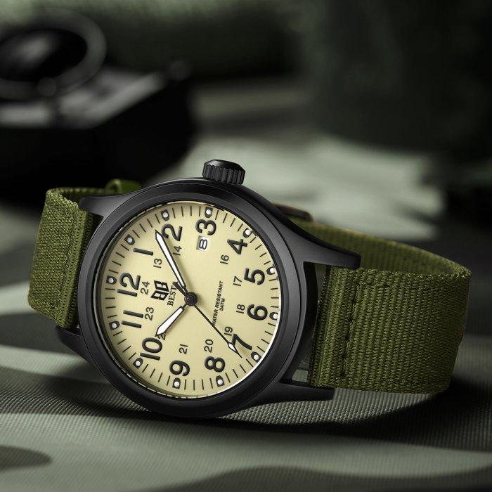 Men's Tactical Watch Besta Command
