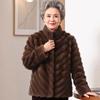 YUZHAOLIN Women's Faux Fur Winter Coat