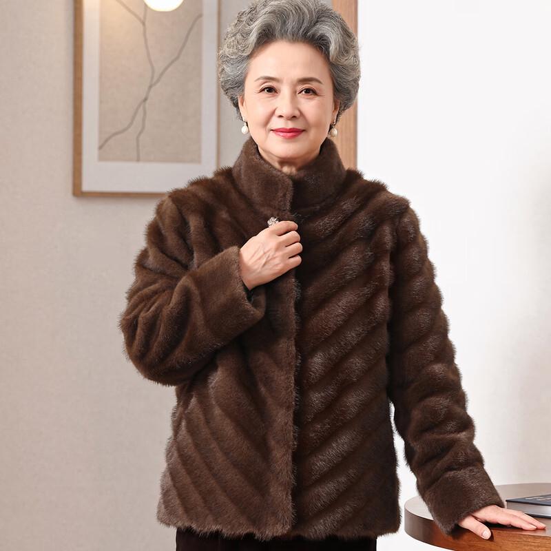 YUZHAOLIN Women's Faux Fur Winter Coat